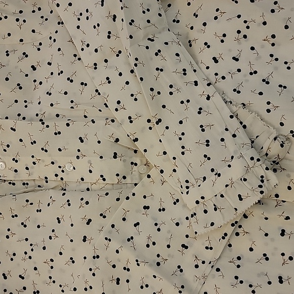 Bonpoint sz 10 blouse - Picture 3 of 4